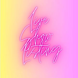 Live Show Unlisted Items